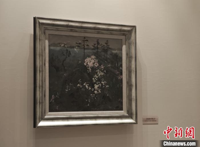 腾讯分分彩：不负丹青——吴冠中《杜鹃与雪山》特展亮相无锡